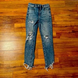 American Eagle Highest Rise Jegging Crop